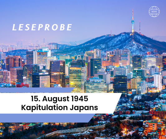 Leseprobe: Kapitulation Japans