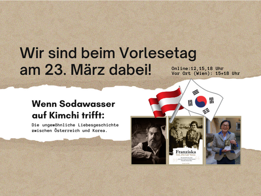 Wir sind beim Vorlesetag am 23.März dabei!