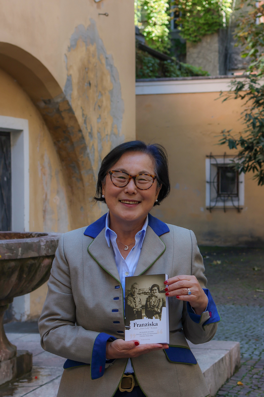 Franziska Donner & Syngman Rhee