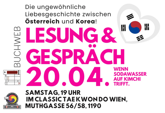 Buchvorstellung und Kulturabend: "Franziska - die erste First Lady Koreas"