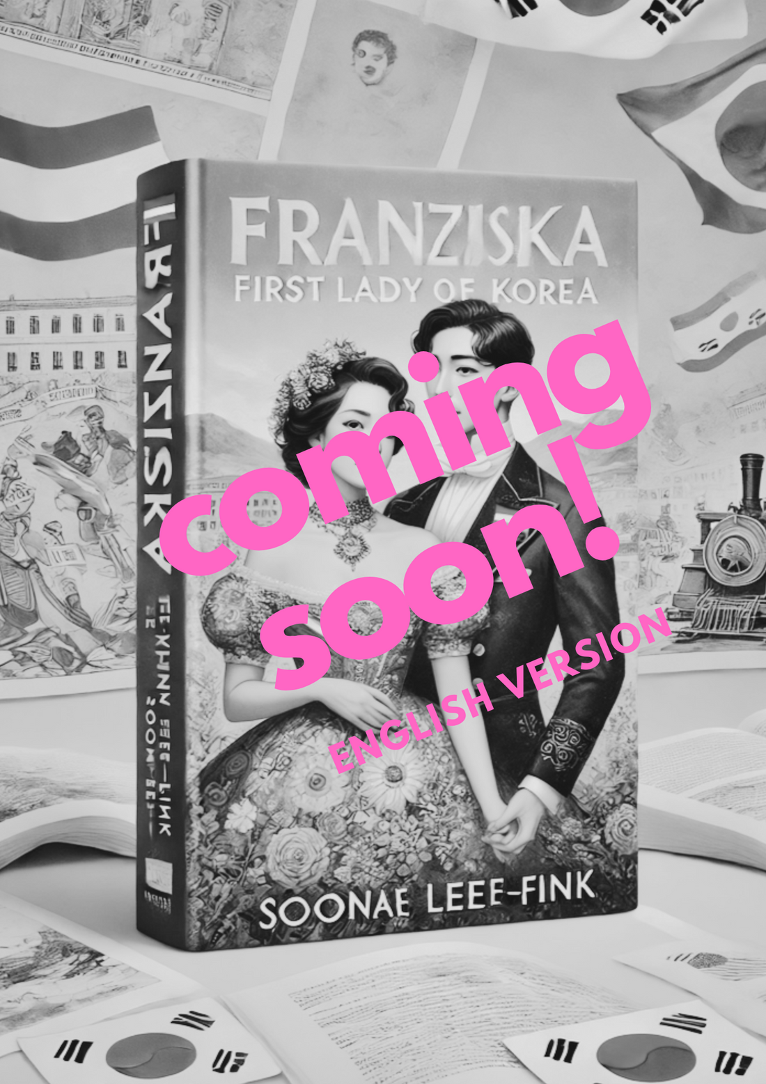 Die englische Übersetzung von "Franziska" ist in Arbeit!